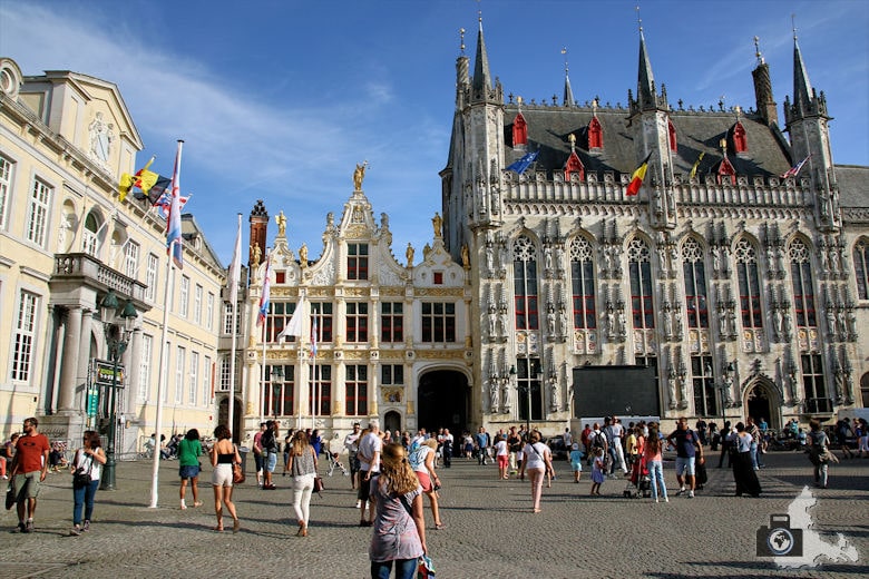 Stadhuis Brügge in Belgien
