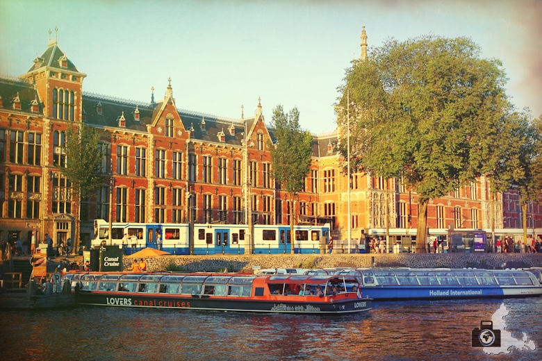 24 hours in Amsterdam
