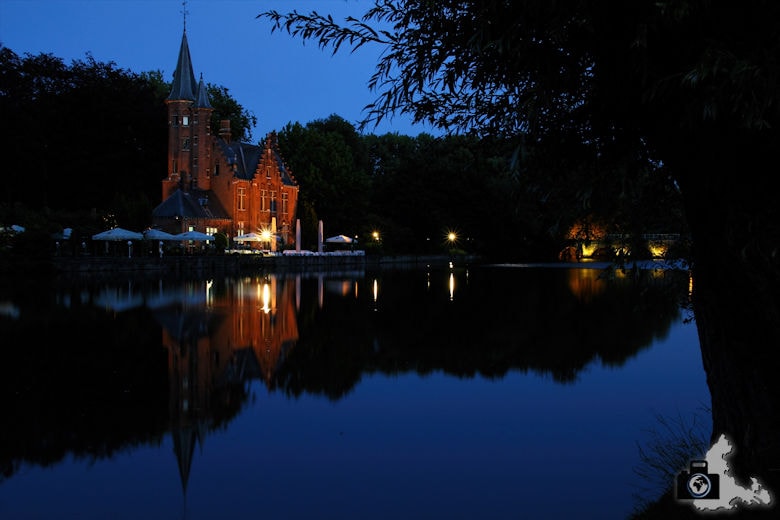 Brügge bei Nacht