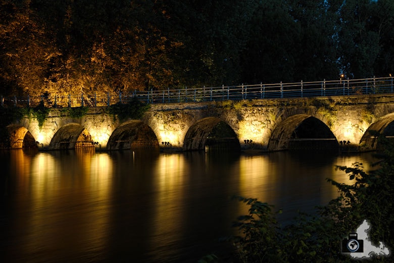 Brügge bei Nacht