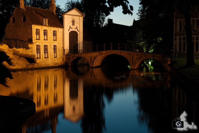 Brügge bei Nacht