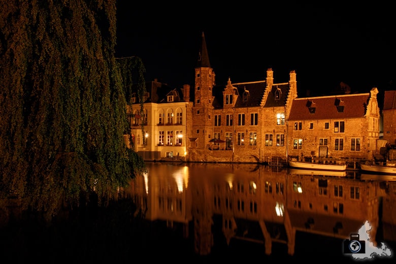 Brügge bei Nacht