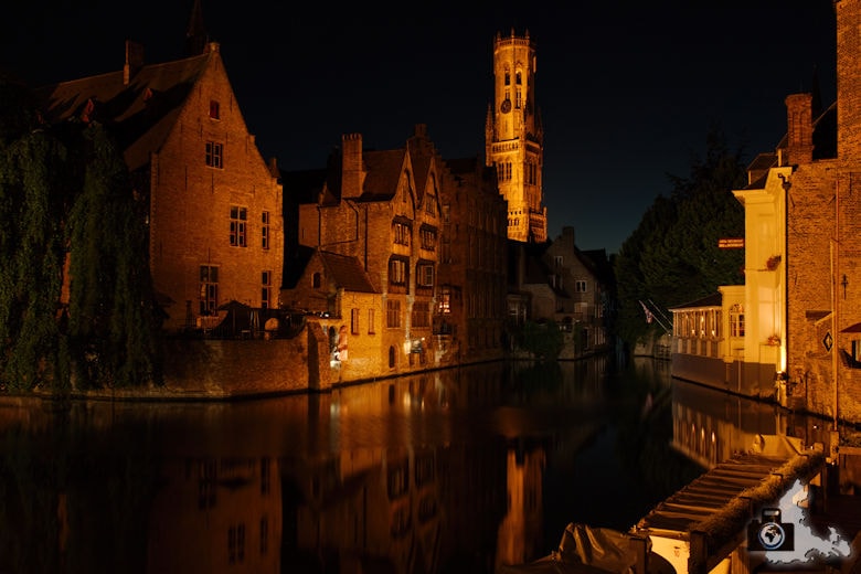 Brügge bei Nacht