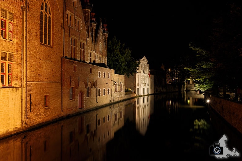 Brügge bei Nacht