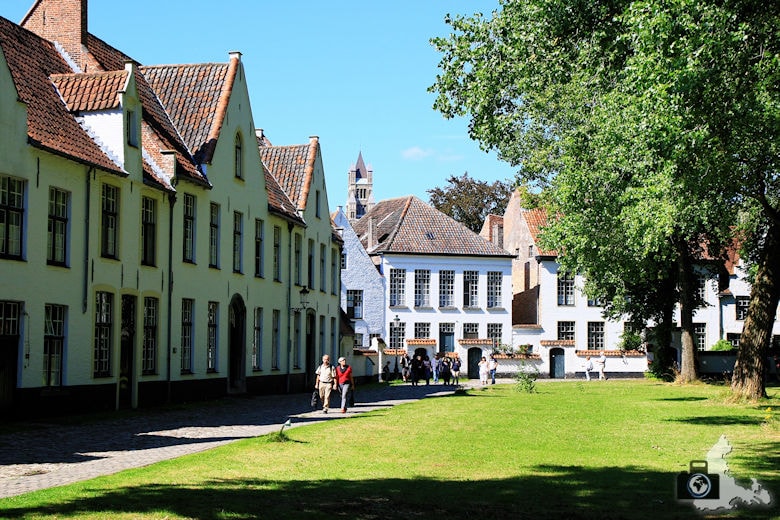 Brügge Sehenswürdigkeiten - Begijnhof