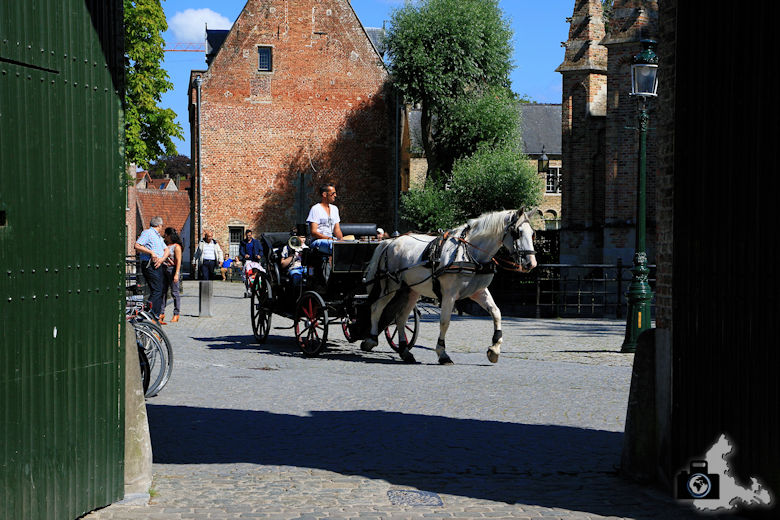 Brügge Sehenswürdigkeiten - Begijnhof