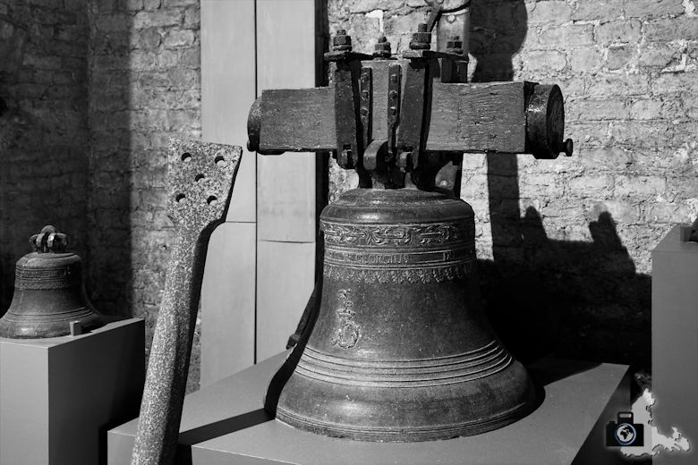 Brügge Sehenswürdigkeiten - Belfried Glocke