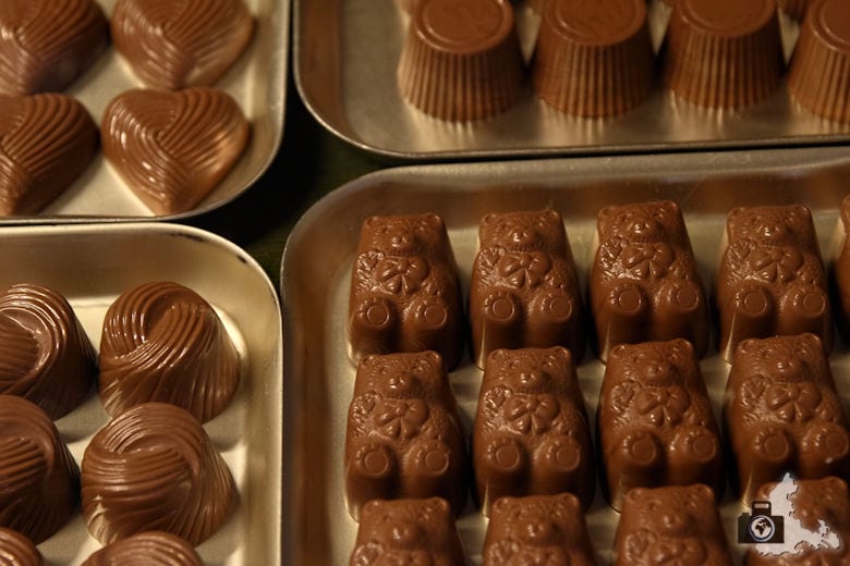 Brügge Sehenswürdigkeiten - Choco Story Schokoladen Museum