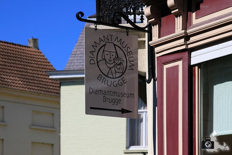 Brügge Sehenswürdigkeiten - Diamanten Museum