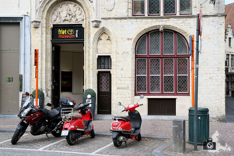 Brügge Sehenswürdigkeiten - Friet Museum