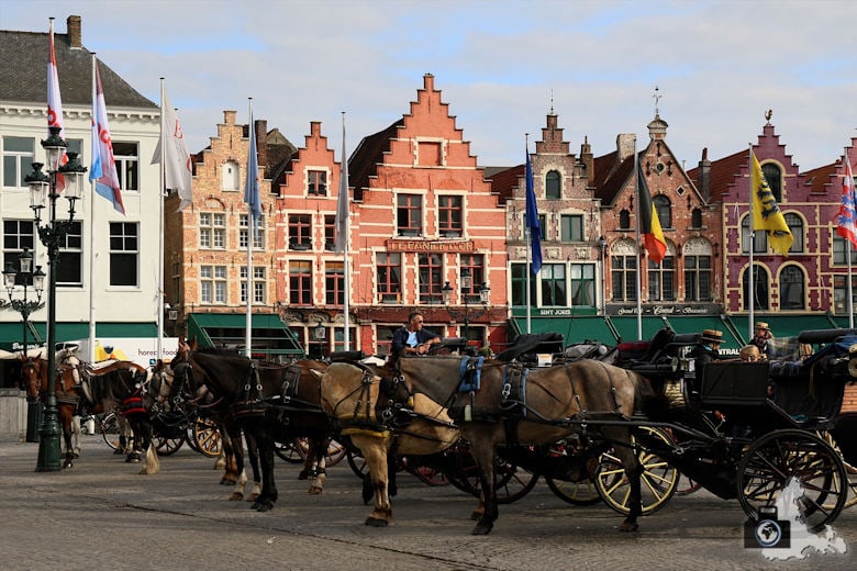 Brügge Sehenswürdigkeiten - Grote Markt
