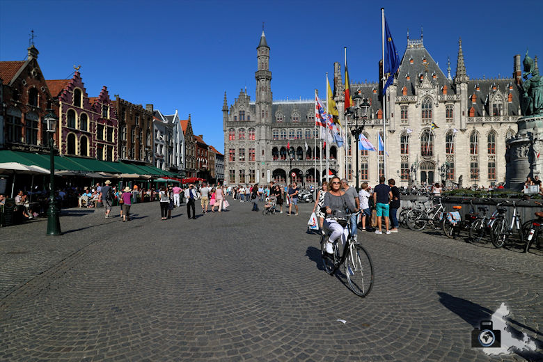 Brügge Sehenswürdigkeiten - Grote Markt
