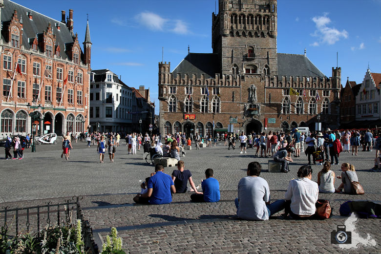 Brügge Sehenswürdigkeiten - Grote Markt