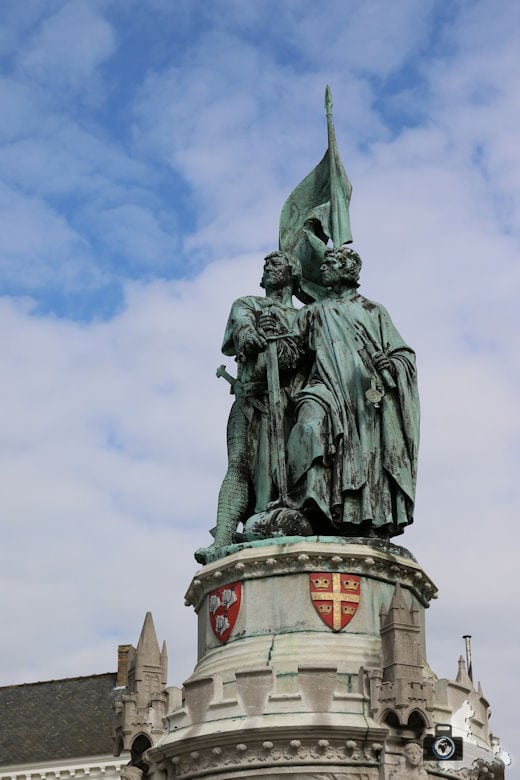 Brügge Sehenswürdigkeiten - Jan-Breydel-Denkmal
