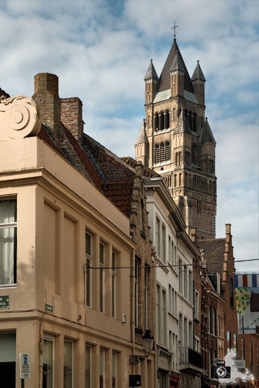Brügge Sehenswürdigkeiten - Liebfrauenkirche