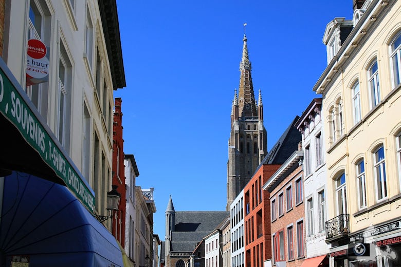 Brügge Sehenswürdigkeiten - Liebfrauenkirche