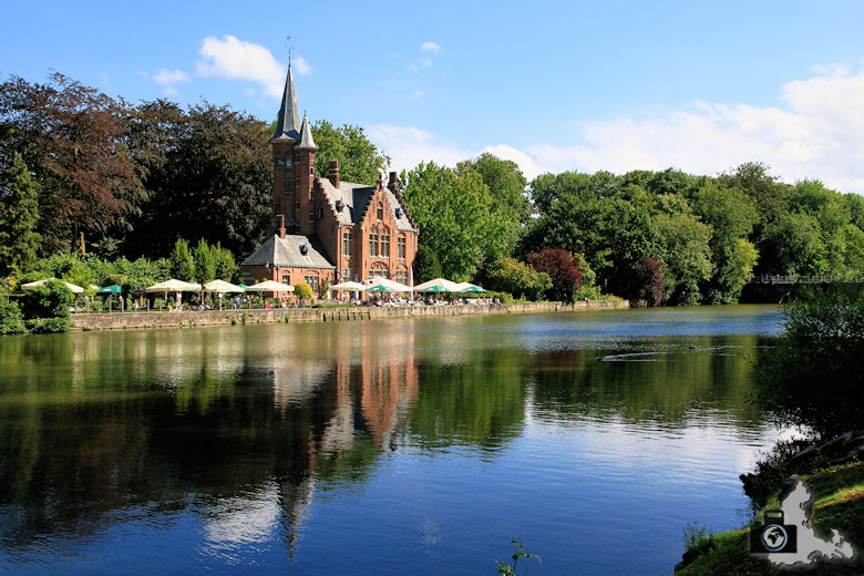 Brügge Sehenswürdigkeiten - Minnewater