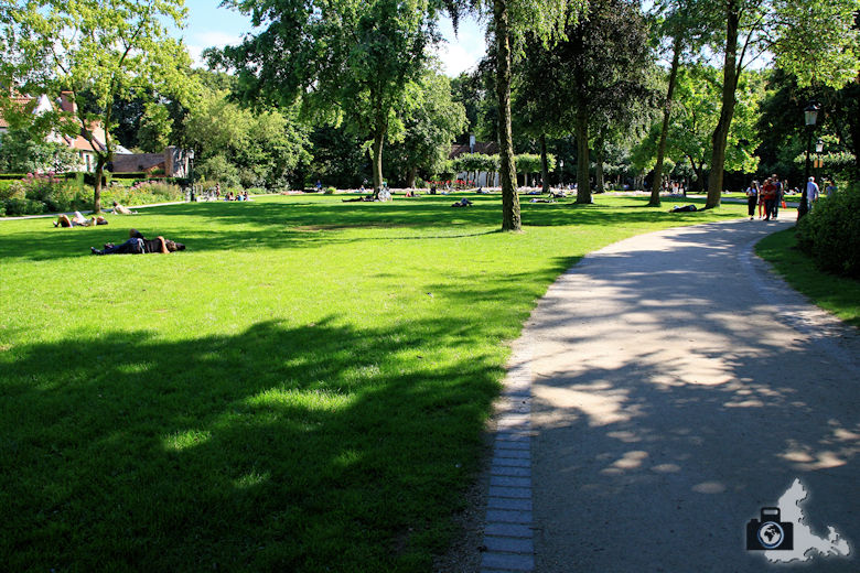 Brügge Sehenswürdigkeiten - Minnewater