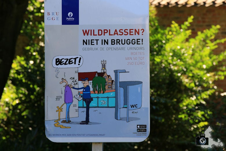 Brügge Sehenswürdigkeiten - Minnewater