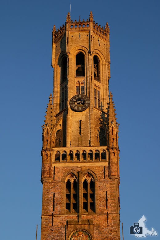 Brügge im Abendlicht