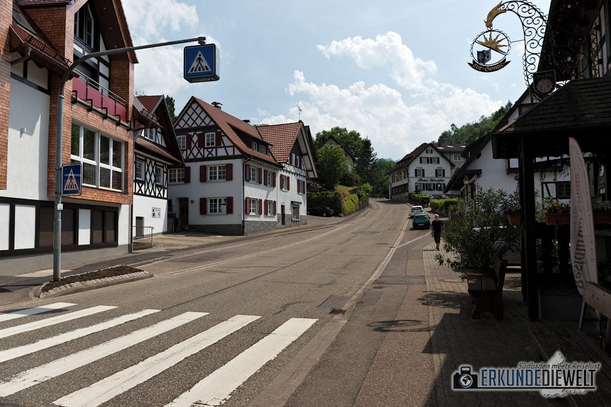 Alde-Gott-Panoramarunde, Sasbachwalden, Schwarzwald