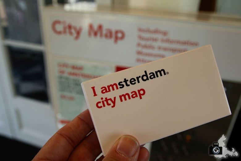 Amsterdam City Map
