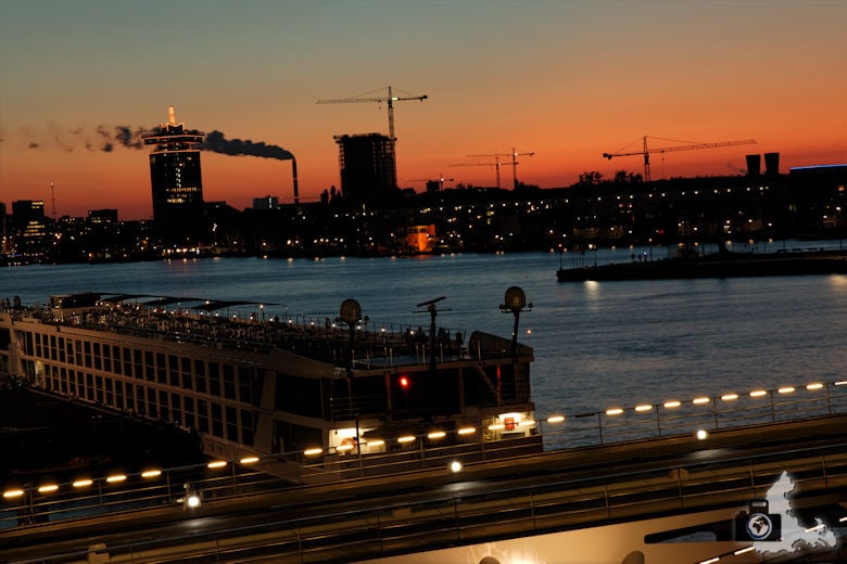 Amsterdam bei Nacht