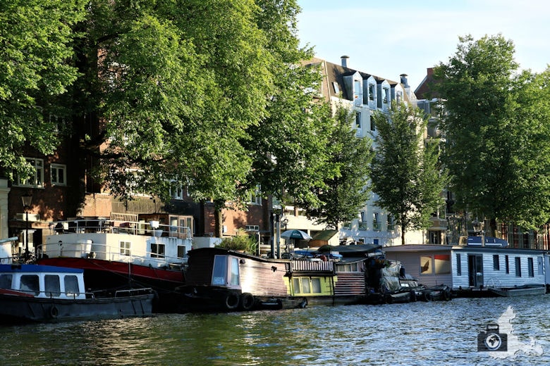 Amsterdam Grachtenfahrt