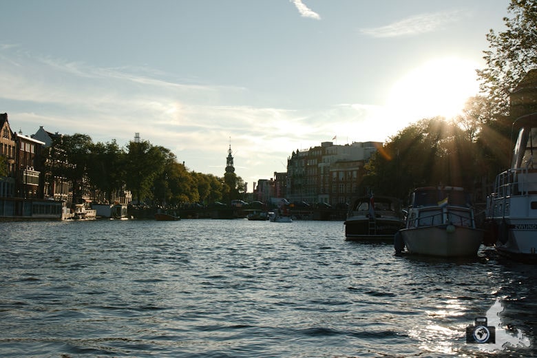 Amsterdam Grachtenfahrt
