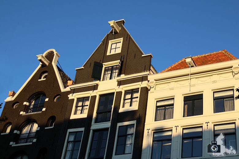 Amsterdam Grachtenfahrt Giebel