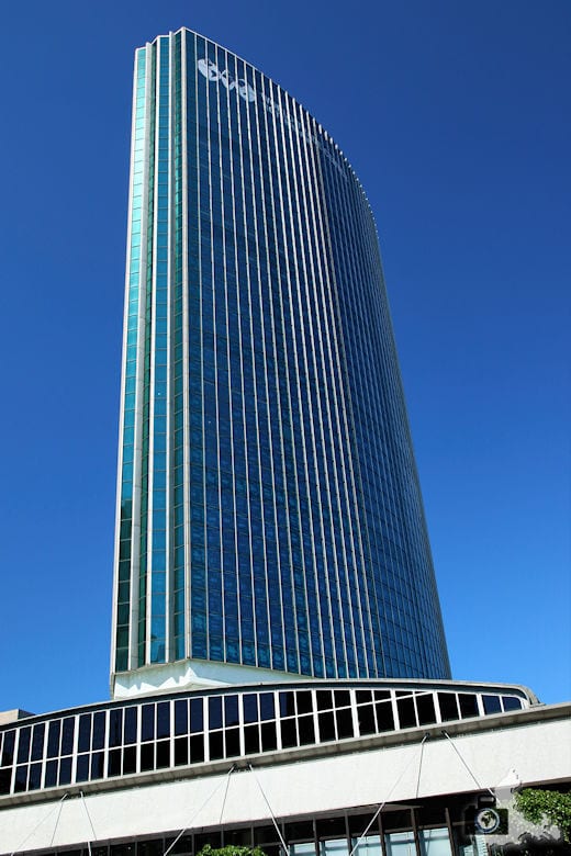 Rotterdam in den Niederlanden - spannende Architektur