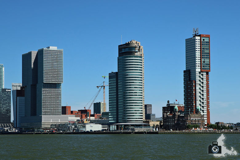 Rotterdam in den Niederlanden - spannende Architektur