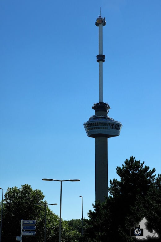 Rotterdam in den Niederlanden - Euromast