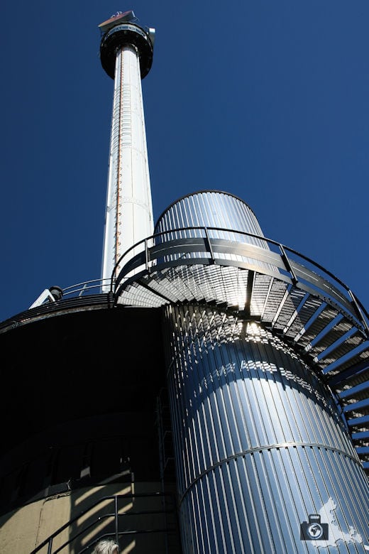 Rotterdam in den Niederlanden - Euromast