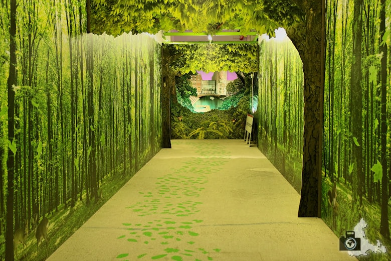 Unterwegs in Utrecht in den Niederlanden - Parkhaus