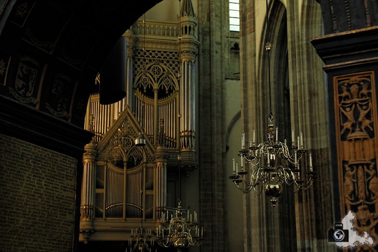 Unterwegs in Utrecht in den Niederlanden - In der Domklerk