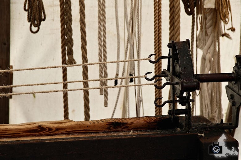 Zuiderzeemuseum Enkhuizen Seildrehen