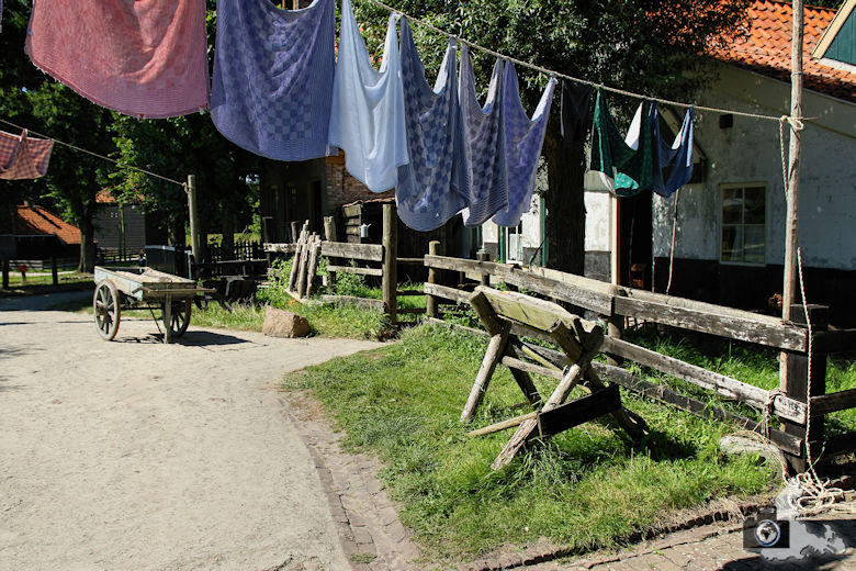 Zuiderzeemuseum Enkhuizen Wäsche