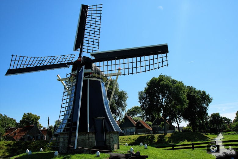 Zuiderzeemuseum Enkhuizen Windmuehle
