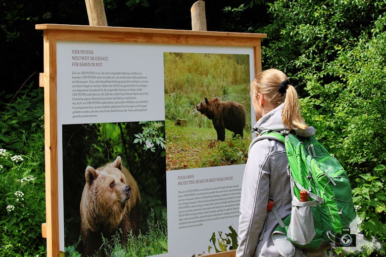 Bärenpark bei Stuer