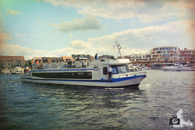 Bootsfahrt auf der Müritz