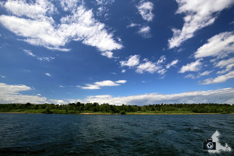 Bootsfahrt auf der Müritz