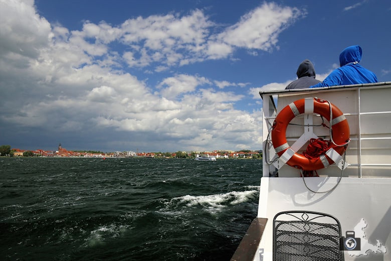 Bootsfahrt auf der Müritz