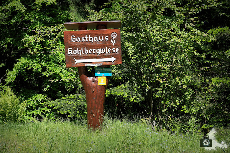 buehlertal-waldgasthaus-kohlbergwiese-wegweiser
