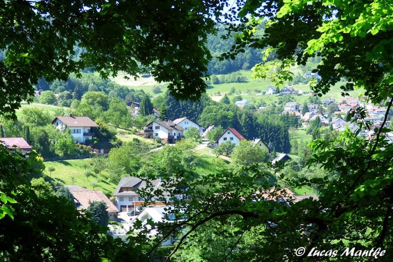 Ausblick auf Bühlertal