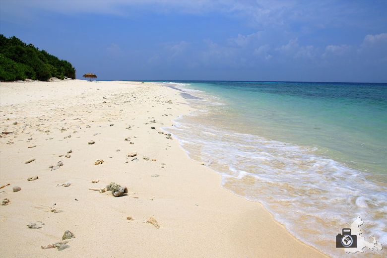 Malediven Ukulhas Strand