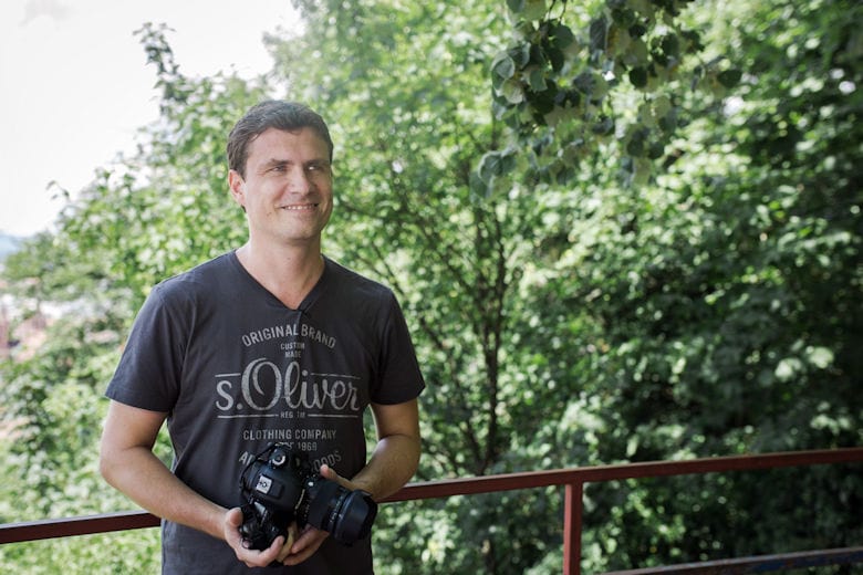 Videodreh mit 1&1 in Freiburg