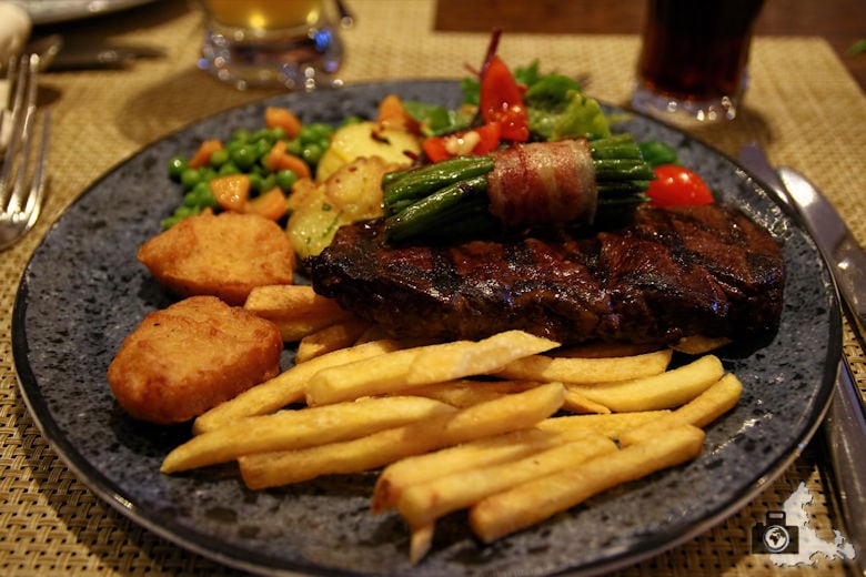 Lindner Park-Hotel Hagenbeck Hamburg - Steak