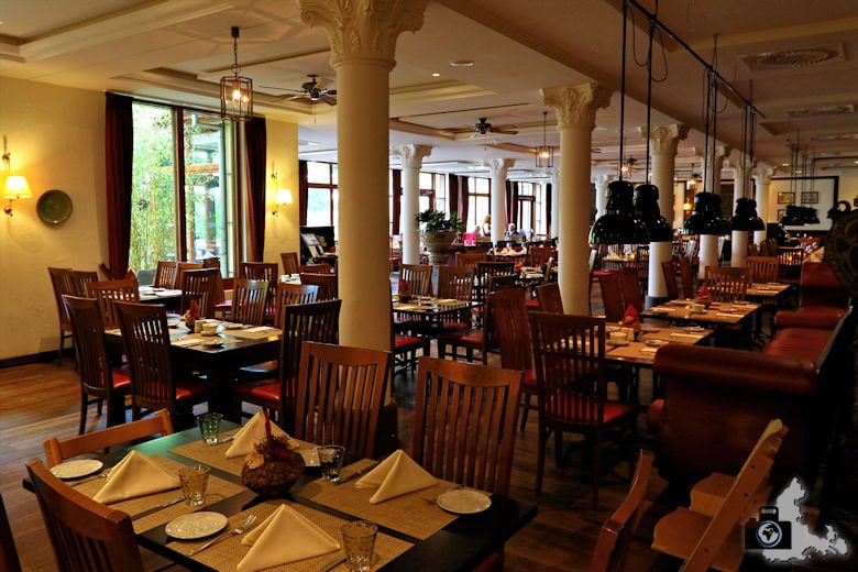 Lindner Park-Hotel Hagenbeck Hamburg - Restaurant Augila