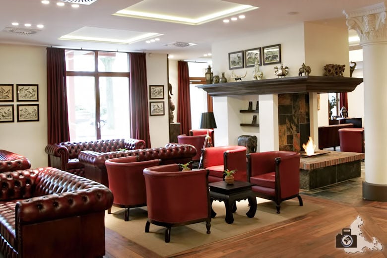 Lindner Park-Hotel Hagenbeck Hamburg - Lobby